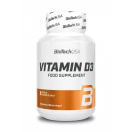 BioTechUSA Vitamin D3 120 kapszula