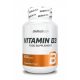 BioTech USA Vitamin D3 120 kapszula