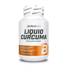 BioTechUSA Liquid Curcuma 30 kapszula