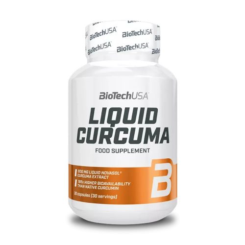 BioTech USA Liquid Curcuma 30 kapszula