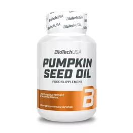 BioTechUSA Pumpkin Seed Oil 60 kapszula