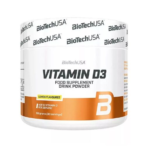 BioTech USA Vitamin D3 150 g italpor