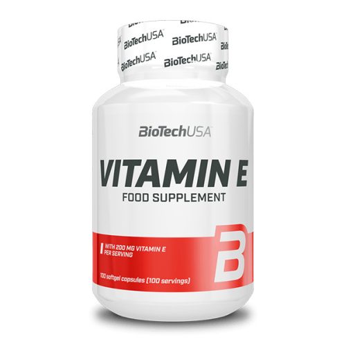 BioTech USA Vitamin E 100 kapszula