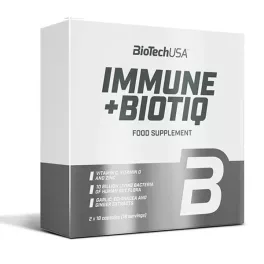 BioTechUSA Immune+Biotiq 2x18 db kapszula