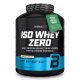 BioTech USA Iso Whey Zero prémium fehérje 1816 g Vanília