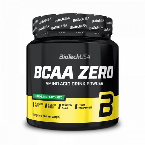 BioTech USA BCAA ZERO aminosav 360 g Kiwi-Lime