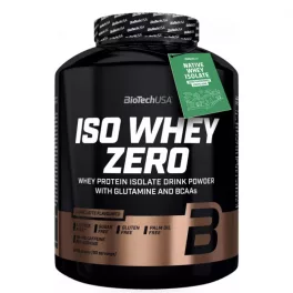 BioTechUSA Iso Whey Zero 1816 g Caffé latte