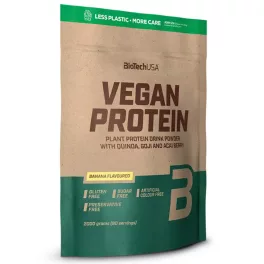 BioTechUSA Vegan Protein 2000 g Banán