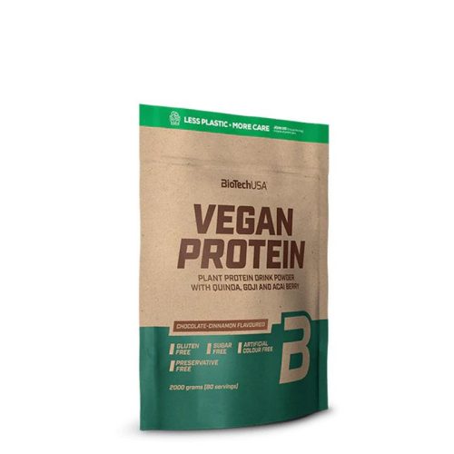 BioTech USA Vegan Protein 2000 g Csokoládé-Fahéj