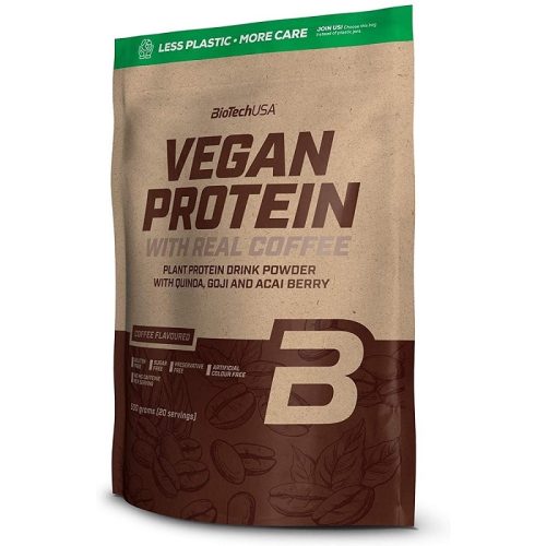 BioTech USA Vegan Protein 2000 g Kávé