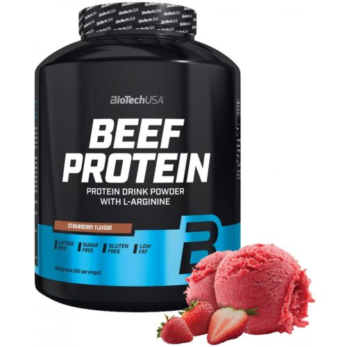 BioTech USA Beef Protein 1816 g Eper