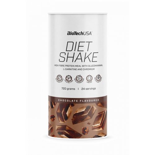 BioTech USA Diet Shake 720 g Csokoládé