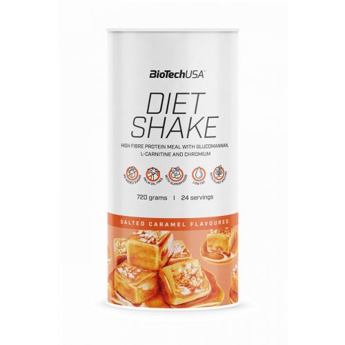 BioTech USA Diet Shake 720 g Sós Karamell