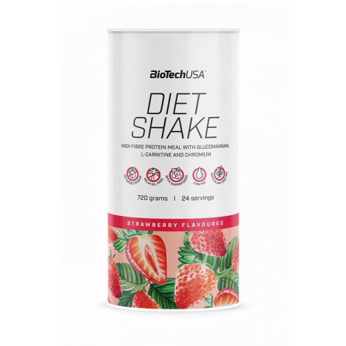 BioTech USA Diet Shake 720 g Eper