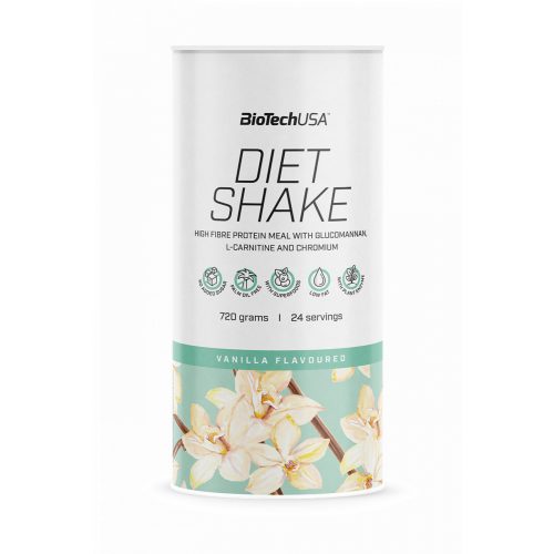 BioTech USA Diet Shake 720 g Vanília