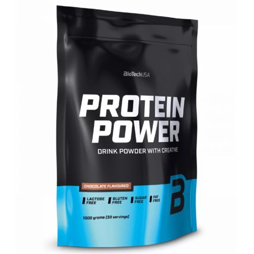 BioTech USA Protein Power 1000 g Csokoládé