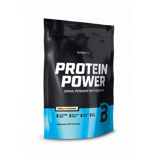 BioTech USA Protein Power 1000 g Vanília