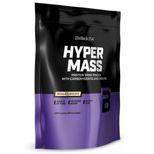 BioTech USA Hyper Mass 1000 g Sós-Karamell
 