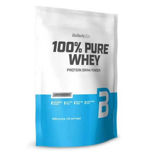 BioTech USA 100% Pure Whey Natural 1000 g Ízesítetlen
