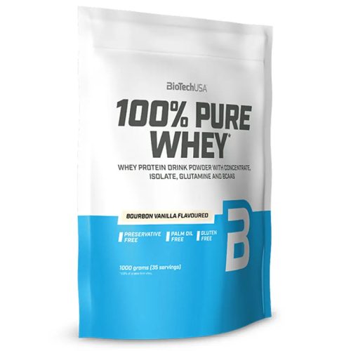 BioTech USA 100% Pure Whey 1000 g Bourbon-Vanília