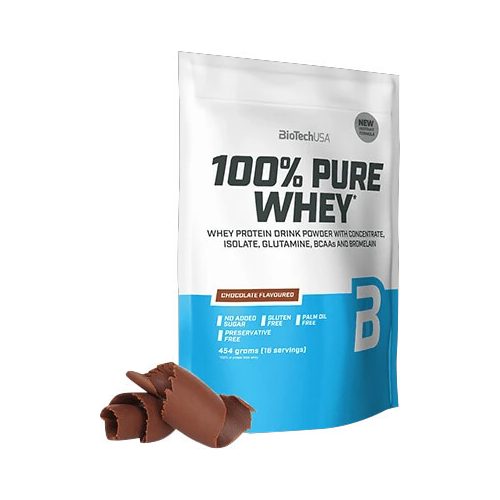 BioTech USA 100% Pure Whey 1000 g Csokoládé 
