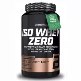 BioTechUSA Iso Whey Zero 908 g Caffé-latte