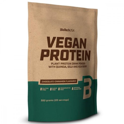 BioTech USA Vegan Protein 500 g Csokoládé-Fahéj