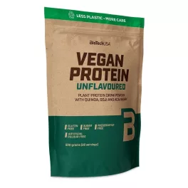 BioTechUSA Vegan Protein 500 g Ízesítetlen