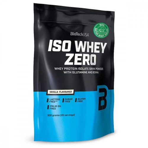 BioTech USA Iso Whey Zero 500 g Vanília