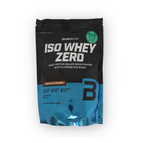 BioTech USA Iso Whey Zero 500 g Mogyoró