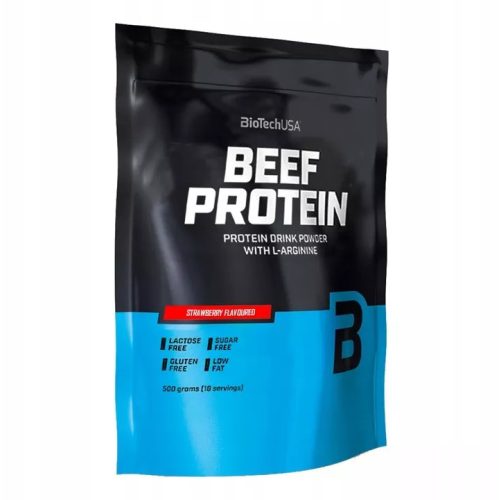 BioTech USA Beef Protein 500 g Csokoládé-Kókusz