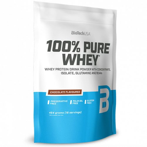 BioTech USA 100% Pure Whey 454 g Csokoládé