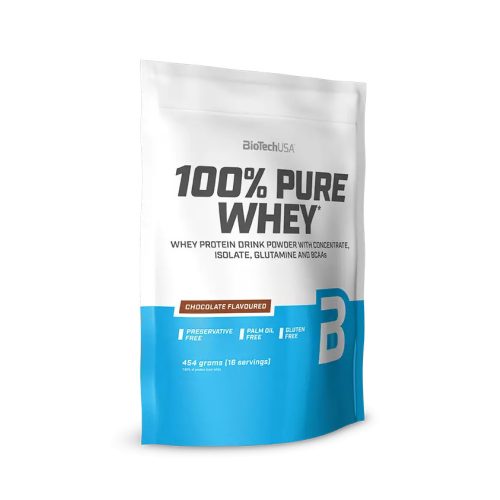 BioTech USA 100% Pure Whey 454 g Black Biscuit