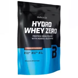 BioTechUSA Hydro Whey Zero 454 g Csokoládé