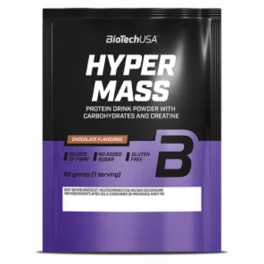 BioTechUSA Hyper Mass 10x65 g Vanília