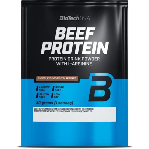 BioTech USA Beef Protein 30 g Vanília-Fahéj 