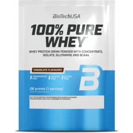 BioTechUSA 100% Pure Whey 10x28 g Tejberizs