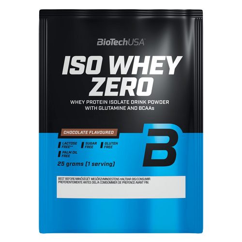 BioTech USA Iso Whey Zero 25 g Málna