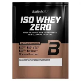 BioTechUSA Iso Whey Zero 10x25 g Caffé-Latte