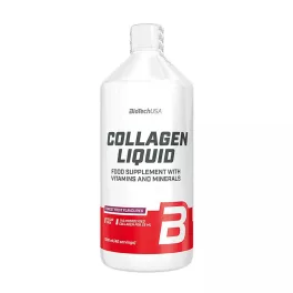 BioTechUSA Collagen Liquid 1000 ml Erdei Gyümölcs