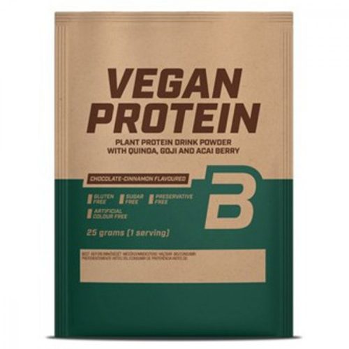 BioTech USA Vegan Protein 25 g Vaníliás Sütemény