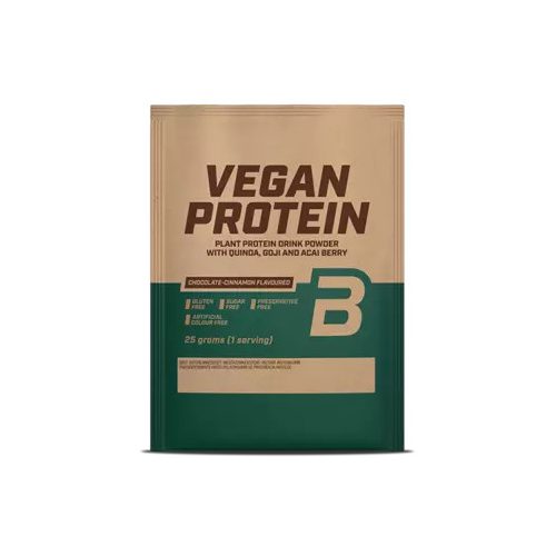 BioTech USA Vegan Protein 25 g Banán