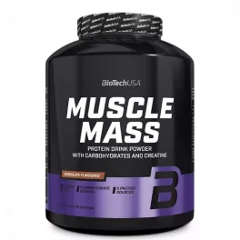 BioTechUSA Muscle Mass 4000 g Csokoládé