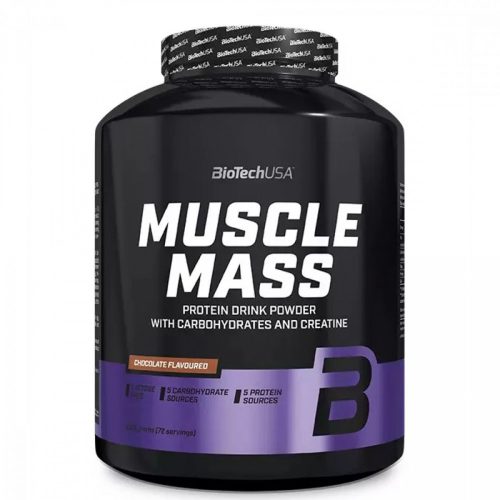 BioTech USA Muscle Mass 4000 g Csokoládé
