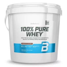 BioTechUSA 100% Pure Whey 4000 g Bourbon-Vanília