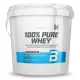 BioTechUSA 100% Pure Whey 4000 g Eper