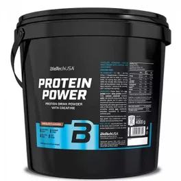 BioTechUSA Protein Power 4000 g Csokoládé