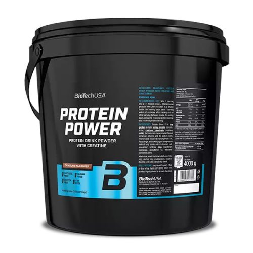 BioTech USA Protein Power 4000 g Eper-Banán