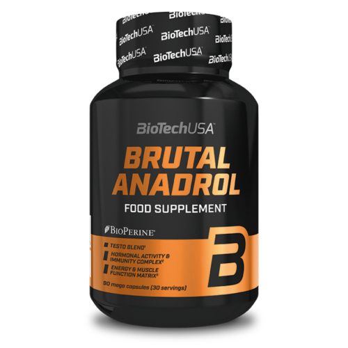 BioTechUSA Brutal Anadrol férfi teljesítményfokozó 90 db