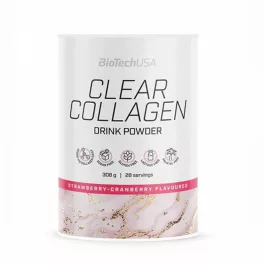 BioTechUSA Clear Collagen italpor - eper-vörösáfonya